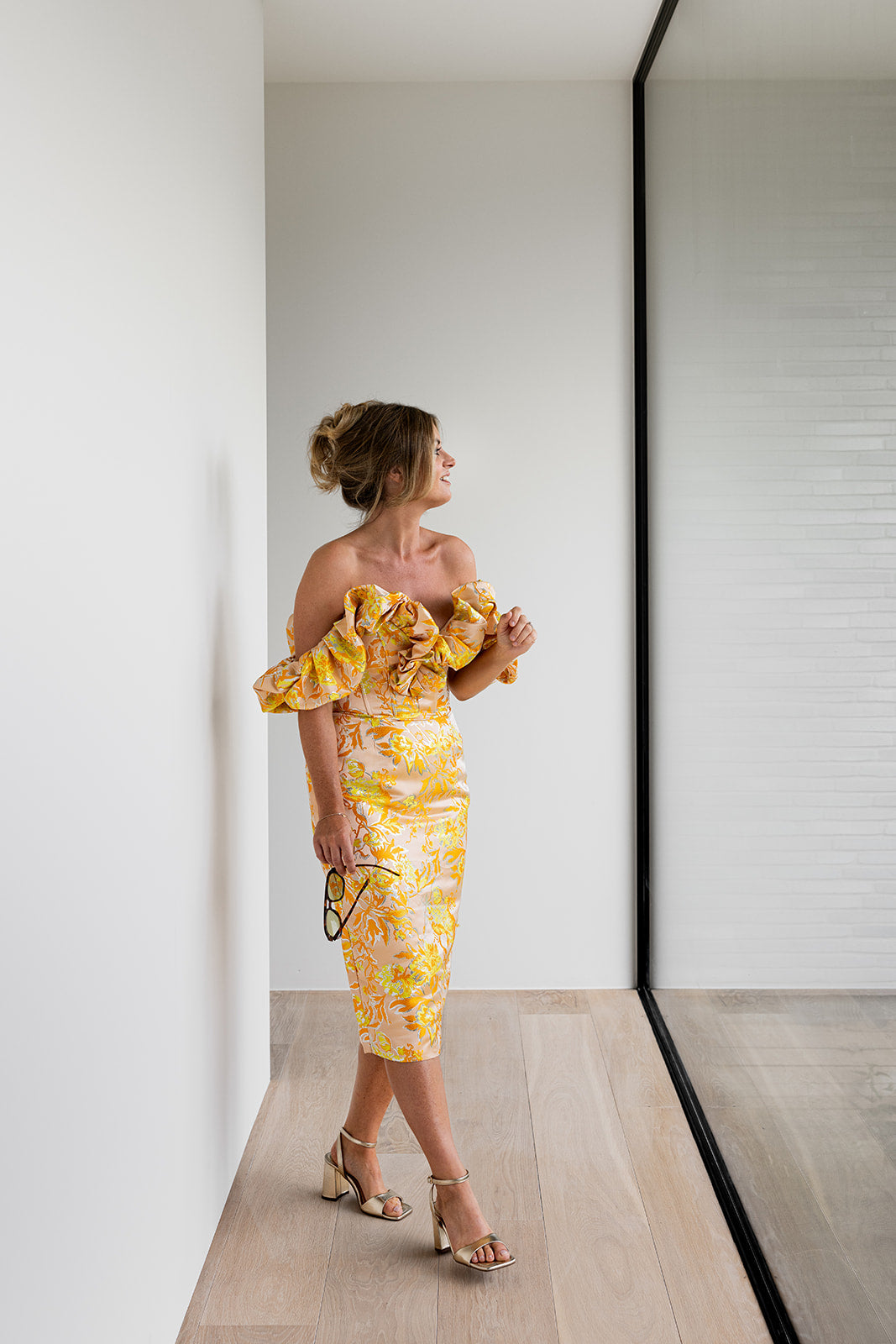 Giselle Dress Oranje