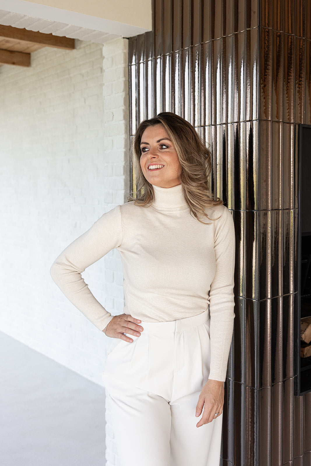 Louise Rollneck Ecru