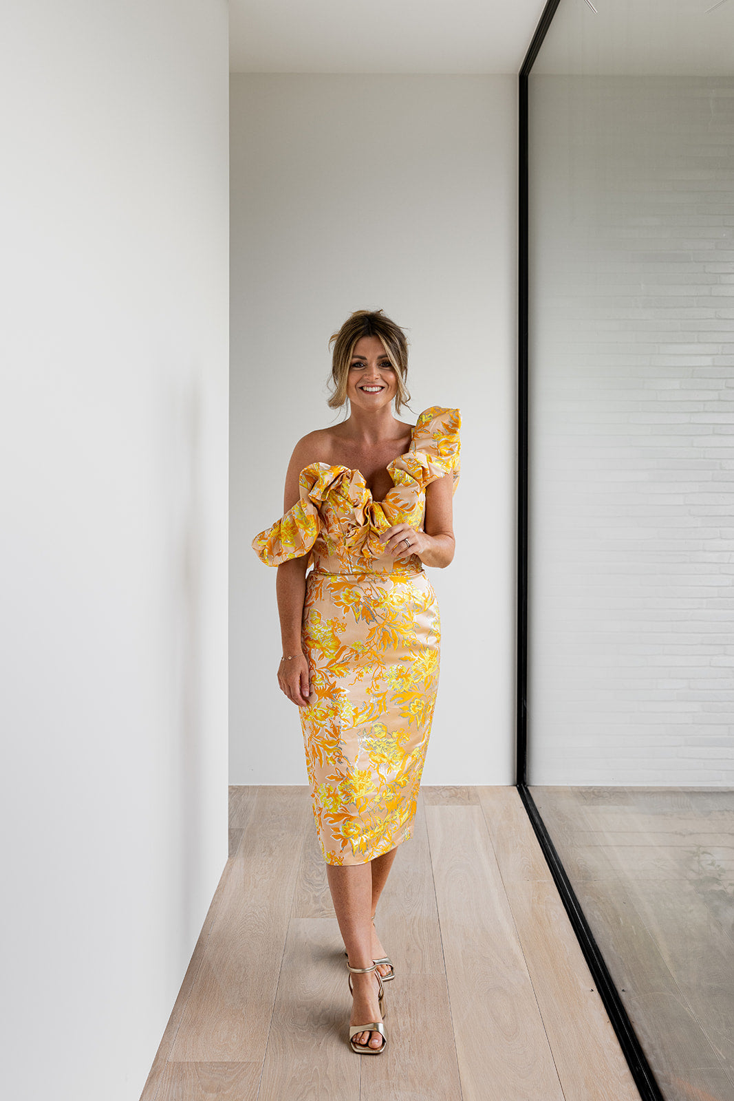 Giselle Dress Oranje