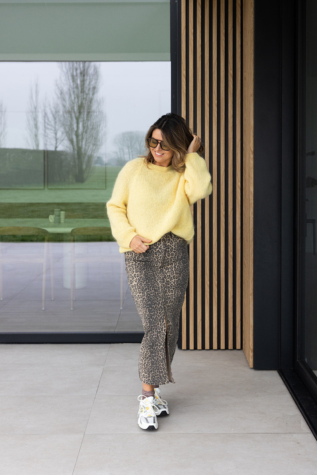 Skirt Leopard