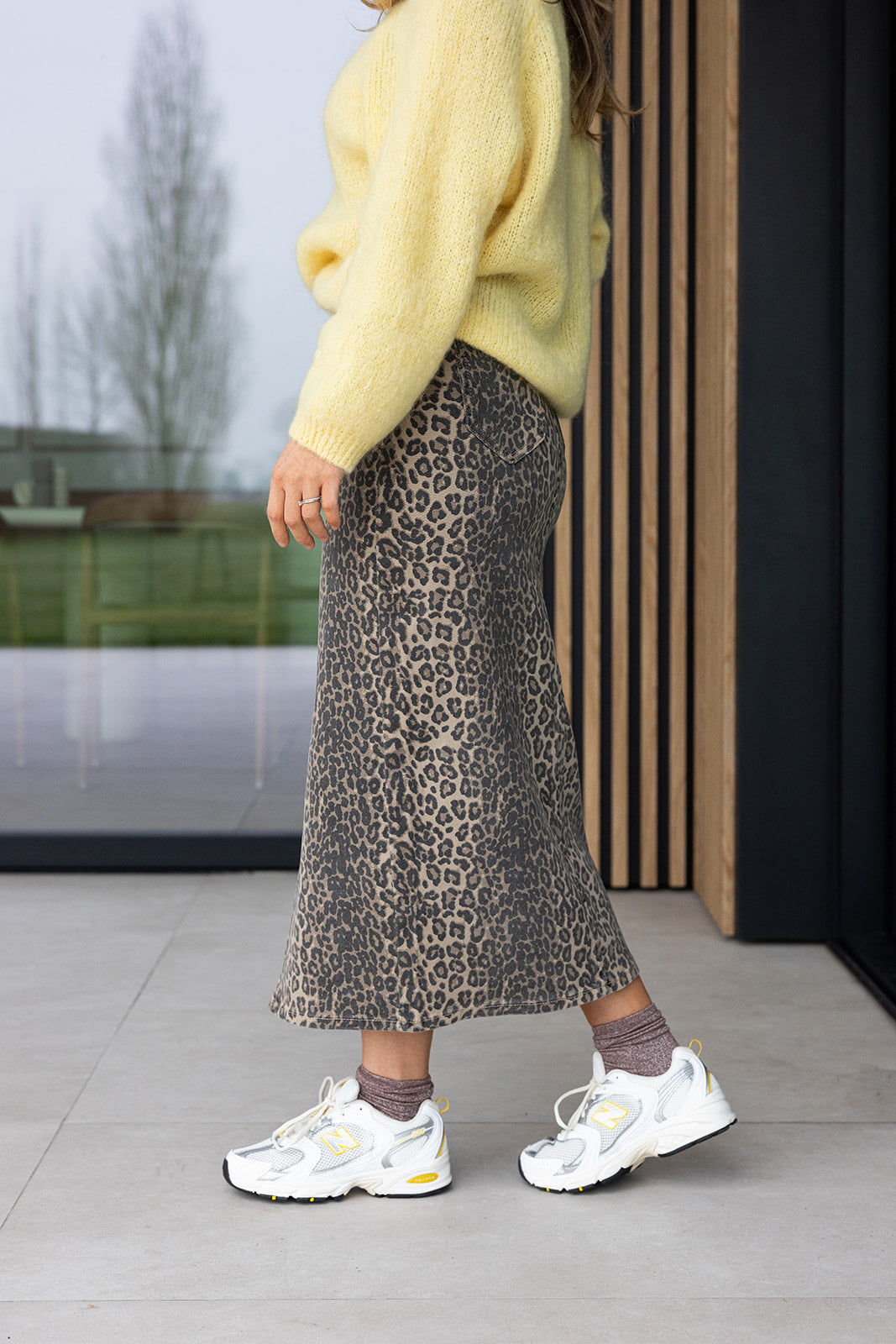 Skirt Leopard