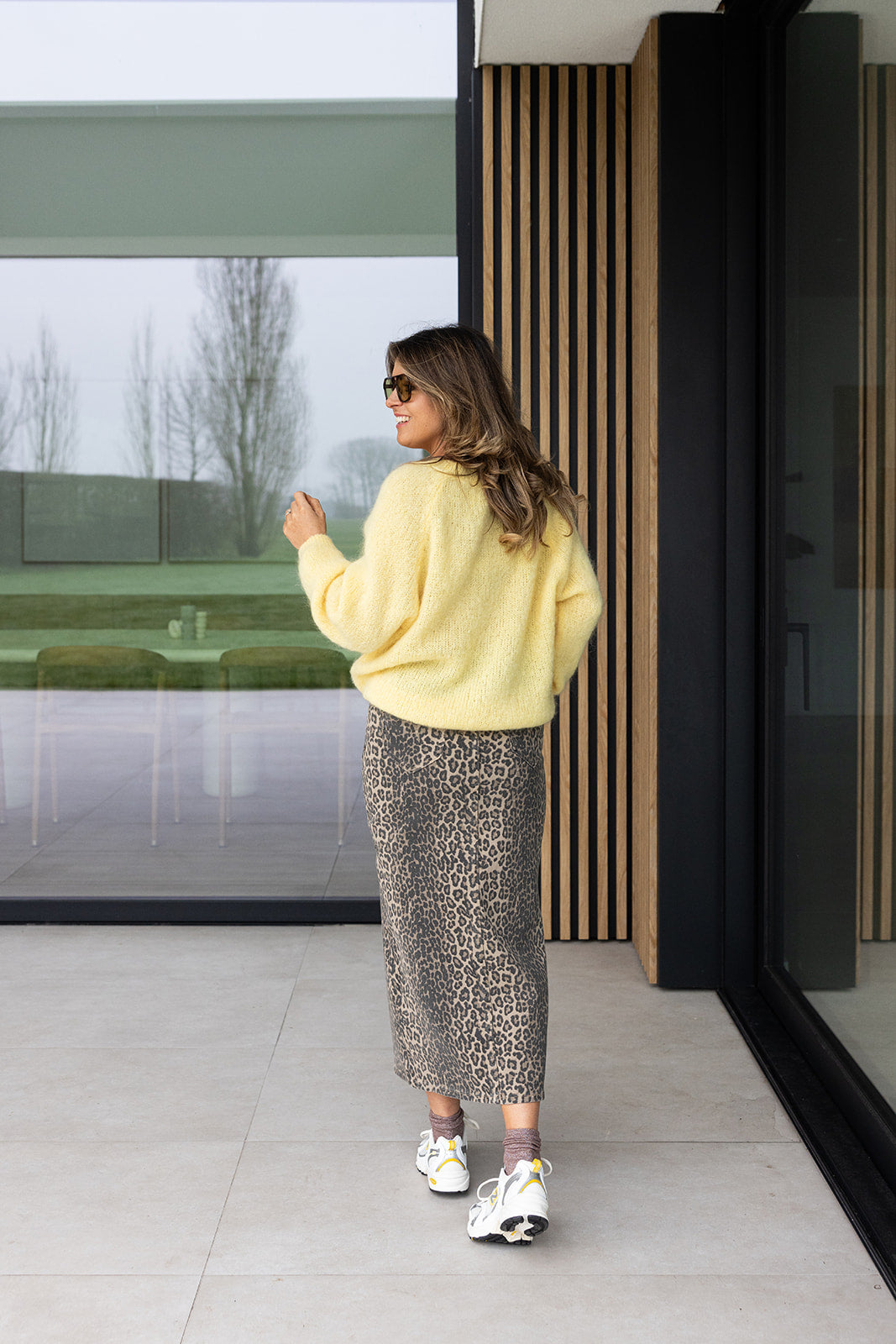 Skirt Leopard