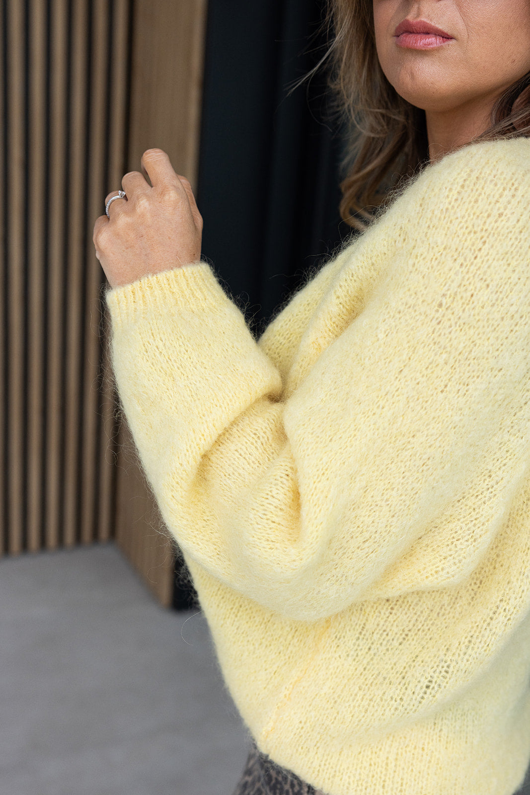 Romeo Knit Geel