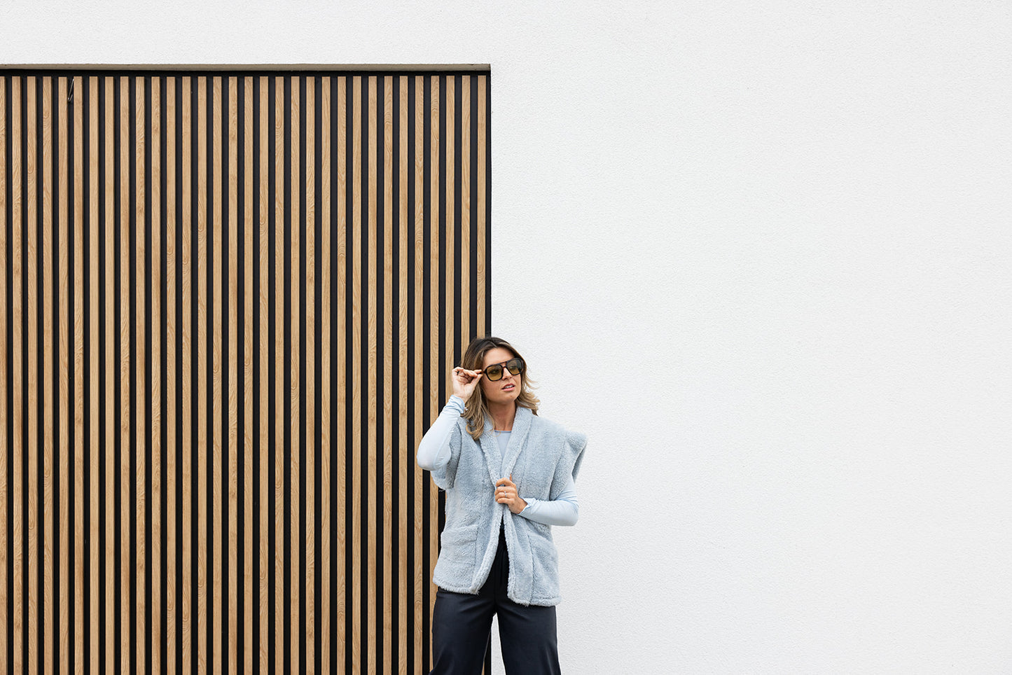 Suki Jacket Lichtblauw