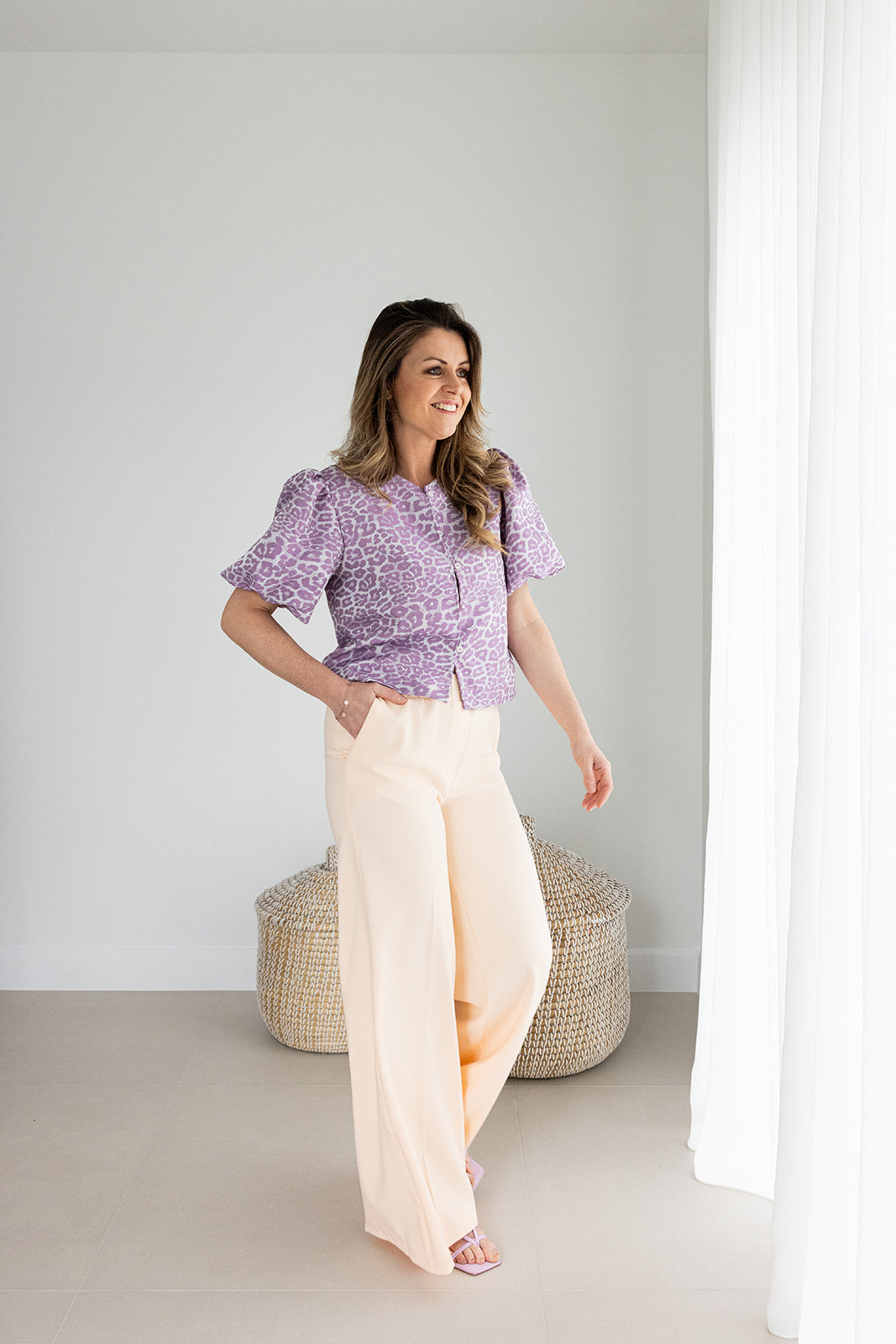 Ennis Top Lila