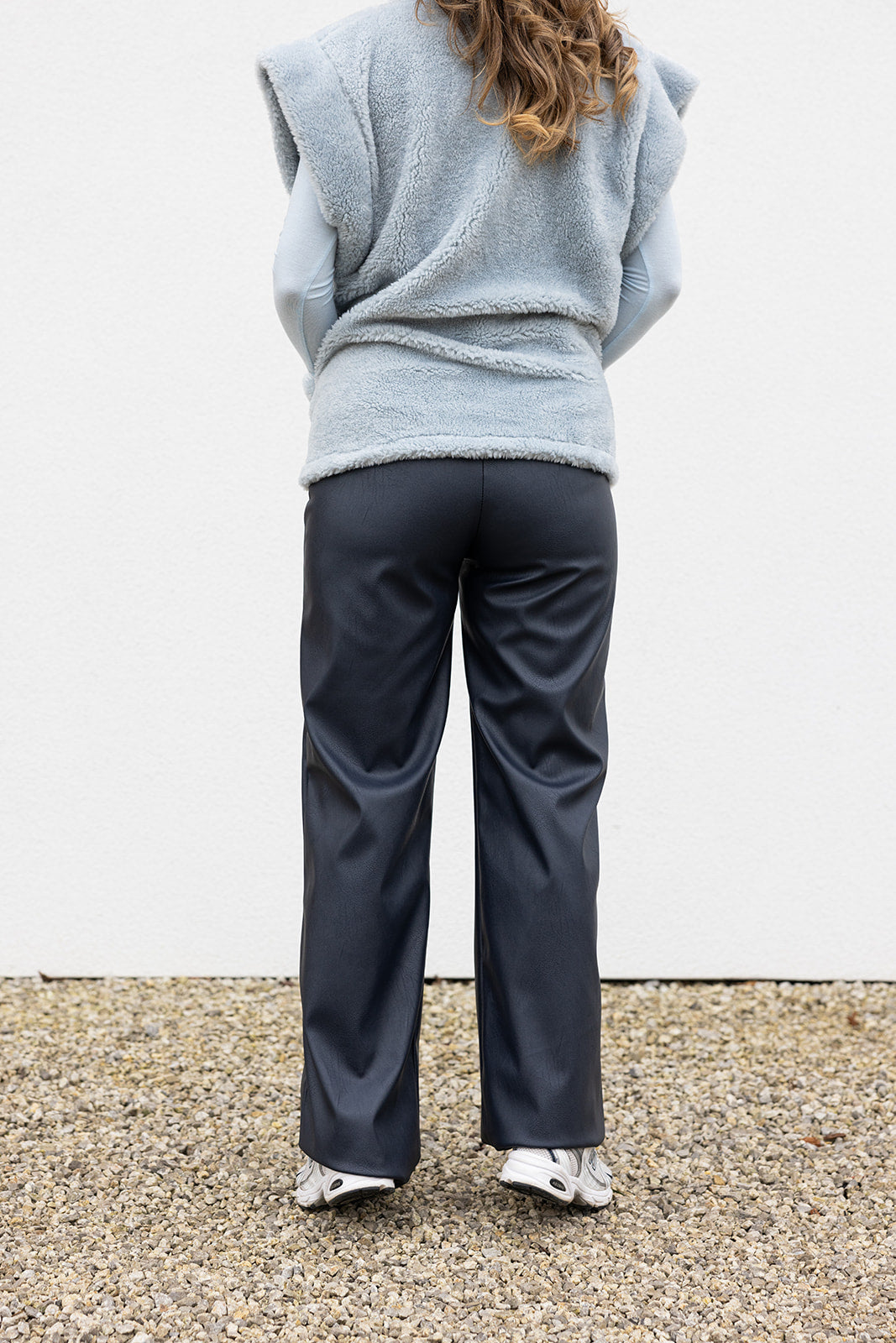 Amari Pants Donkerblauw
