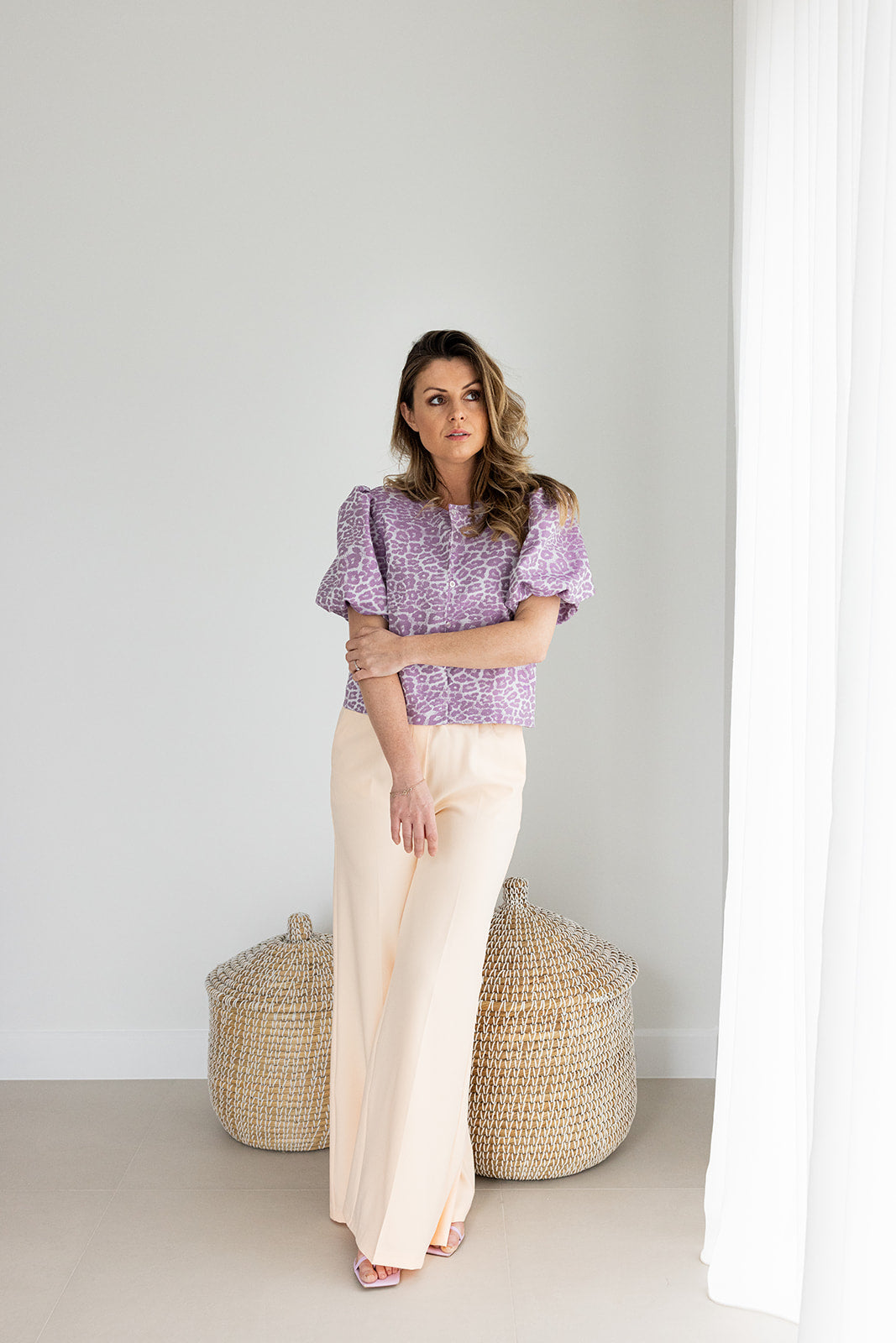 Ennis Top Lila