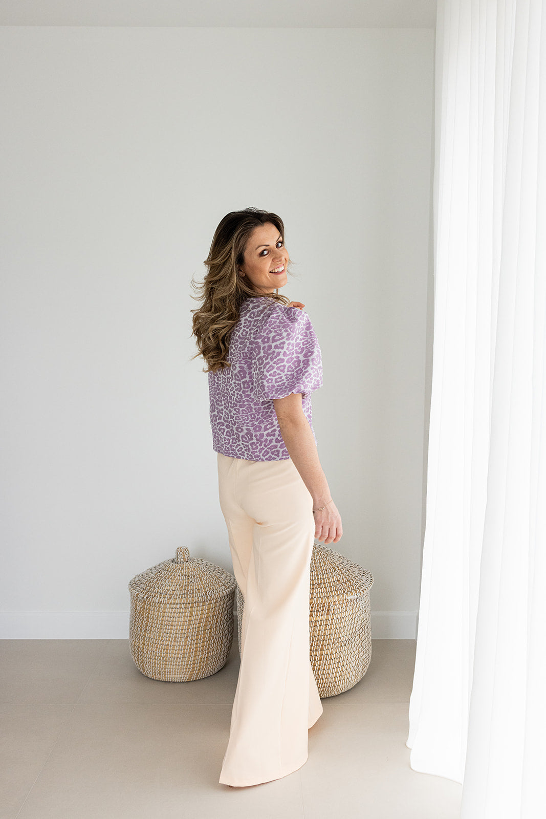 Ennis Top Lila