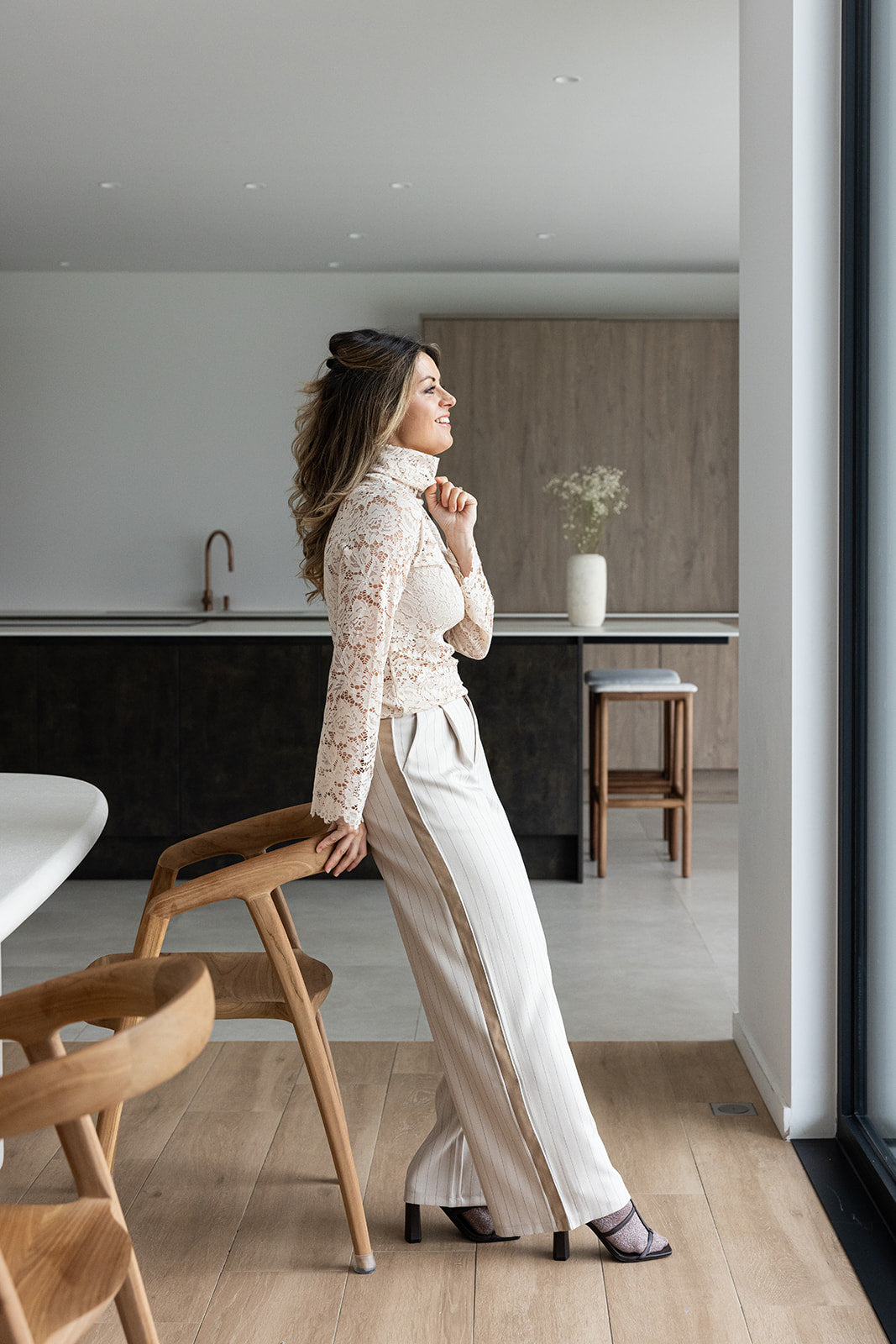 Venus Blouse Beige
