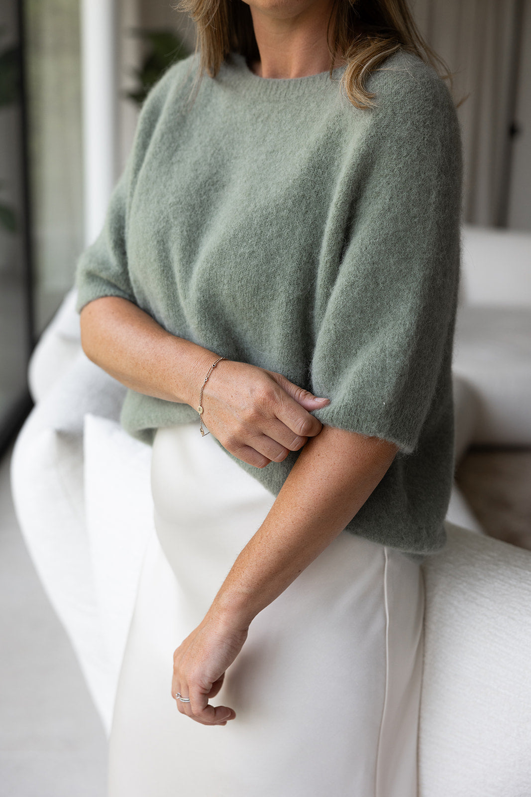Renée Knit Kaki