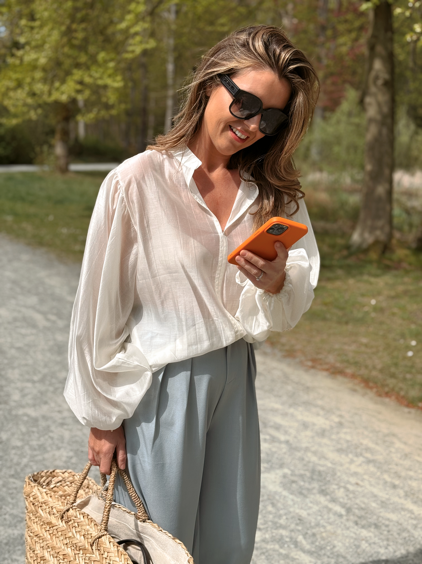 Ira Blouse Wit