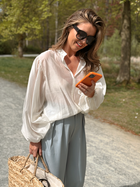Ira Blouse Wit
