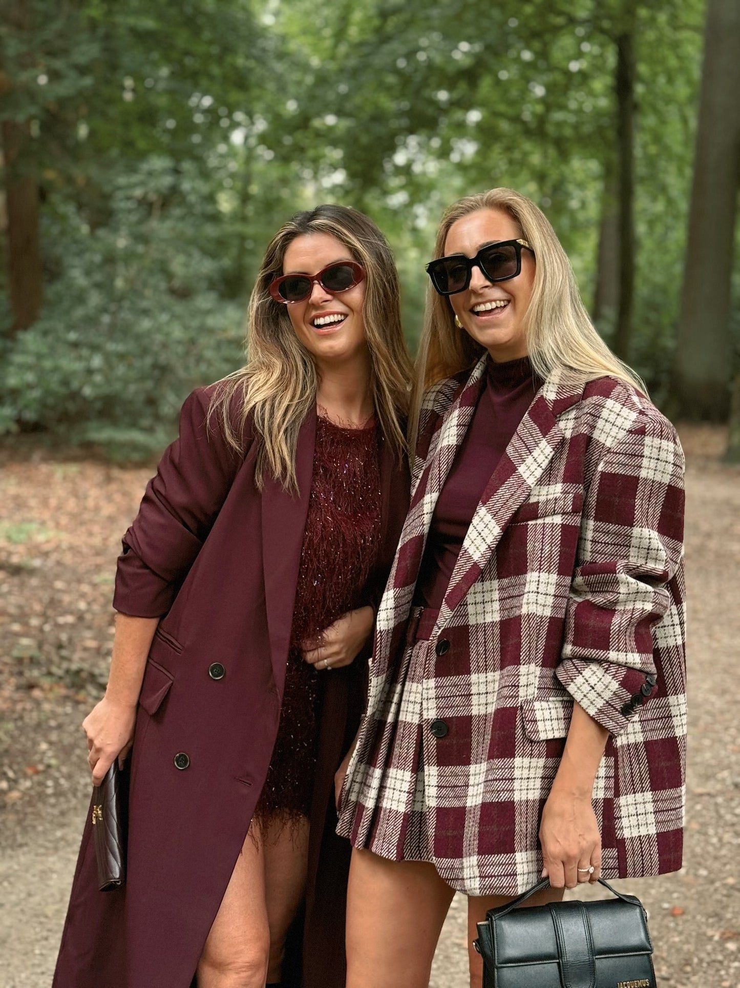 Sienna Blazer Bordeaux