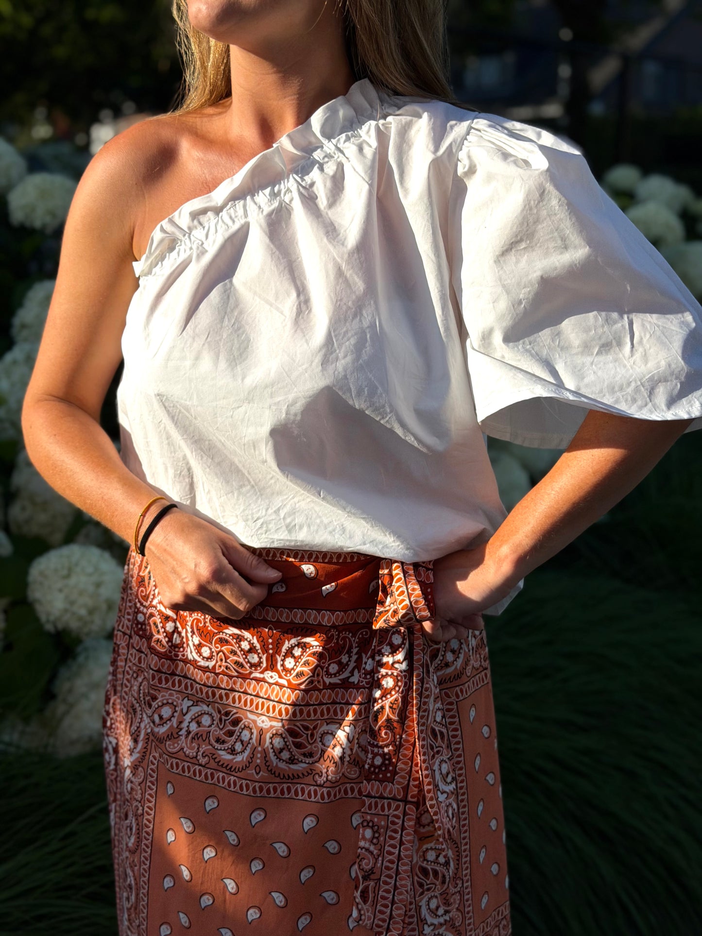 Violette top wit