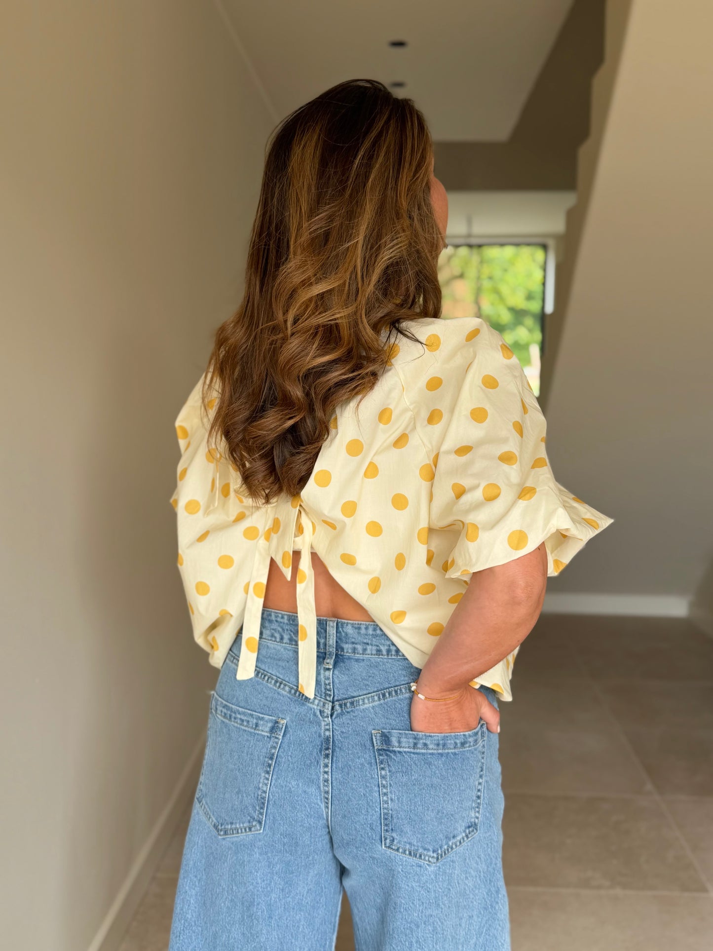 Airey Blouse Geel