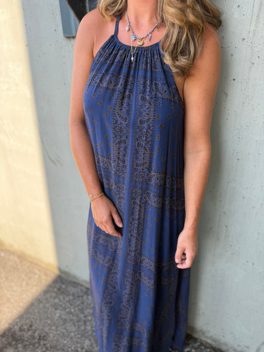 Rouby dress blauw
