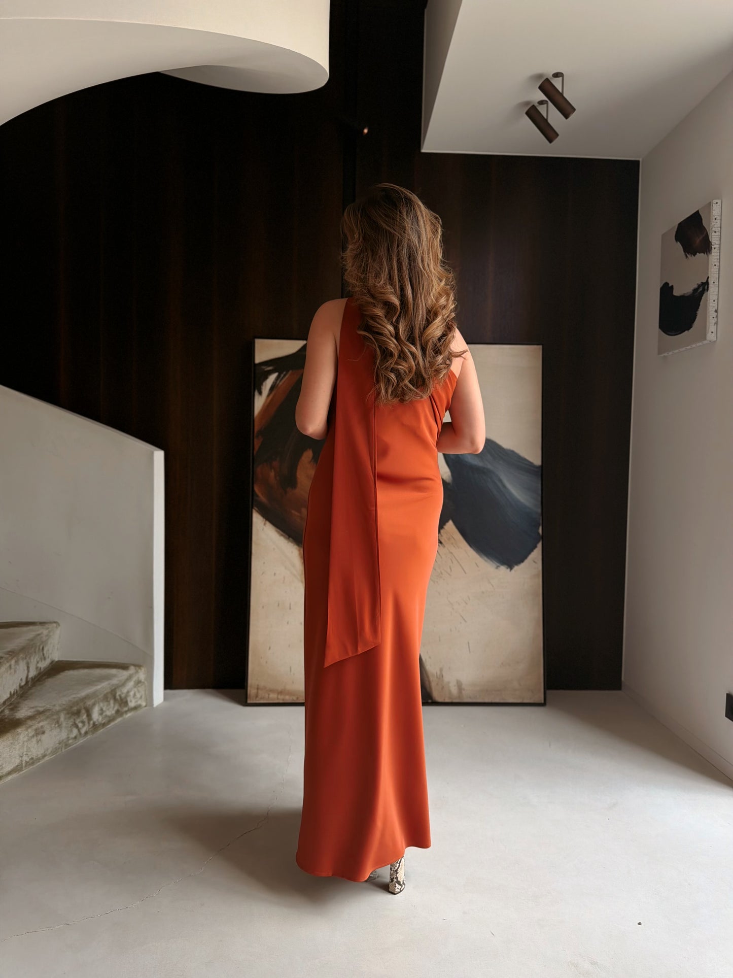 Jacky’s Oranje Roest Dress