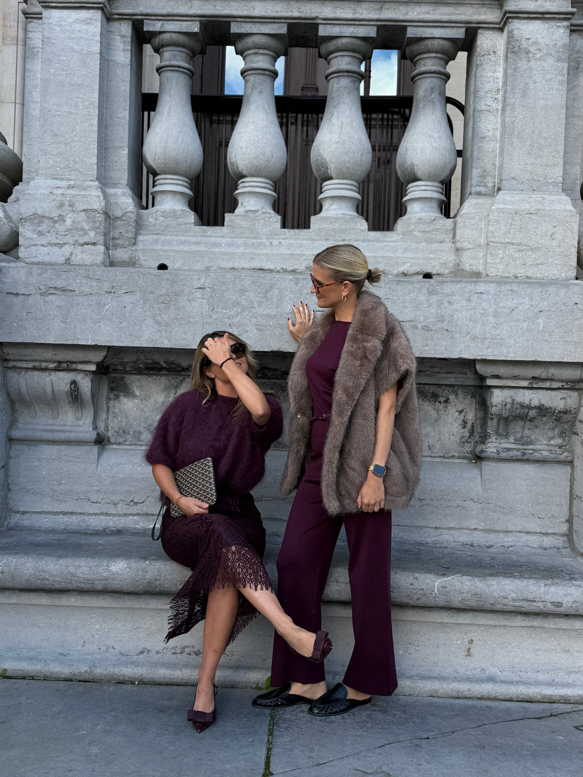 Matisse Rok Plum