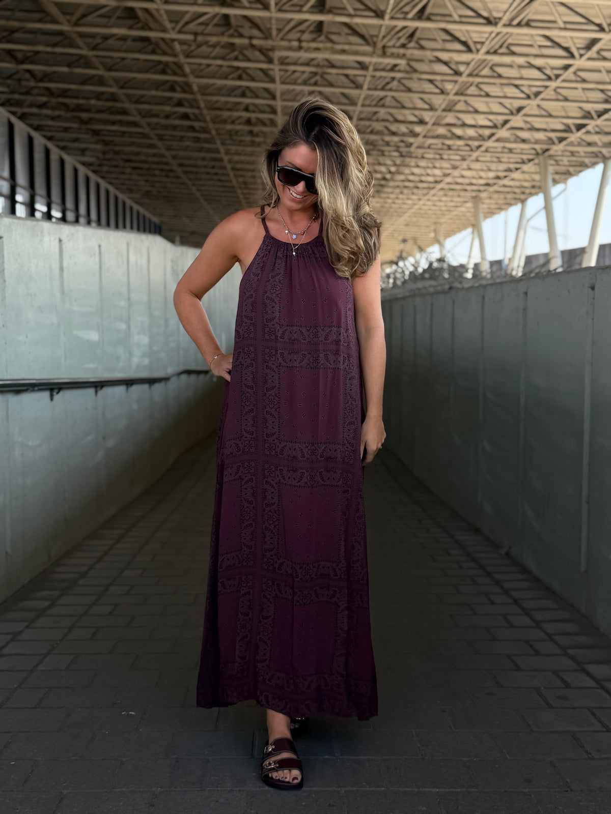 Rouby dress plum