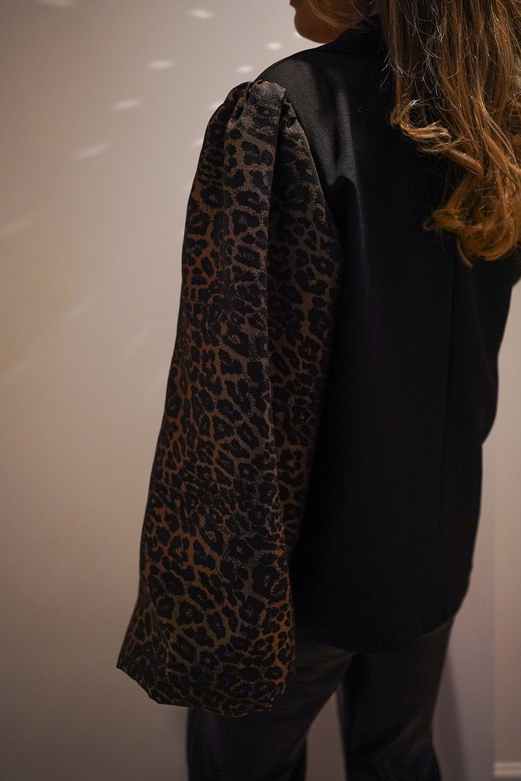 Aria Blazer Leopard