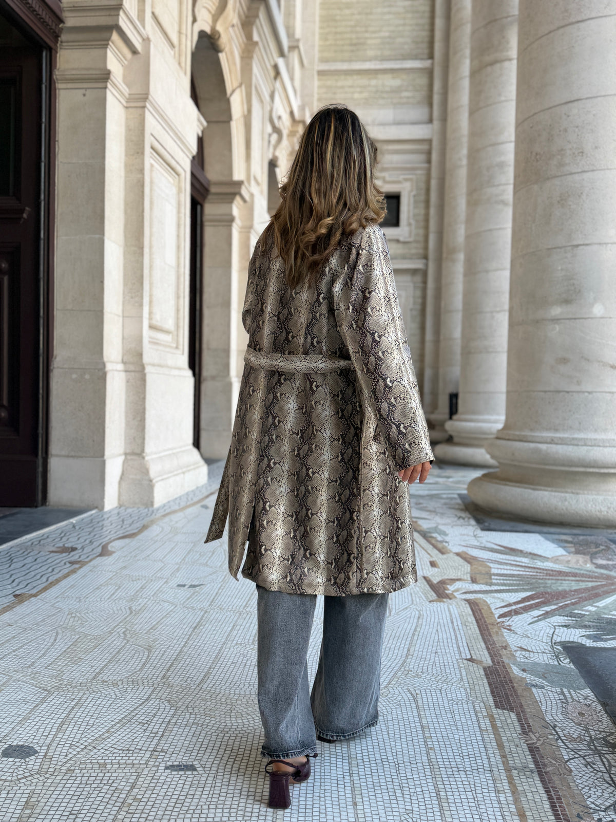 Renoir Snake jacket
