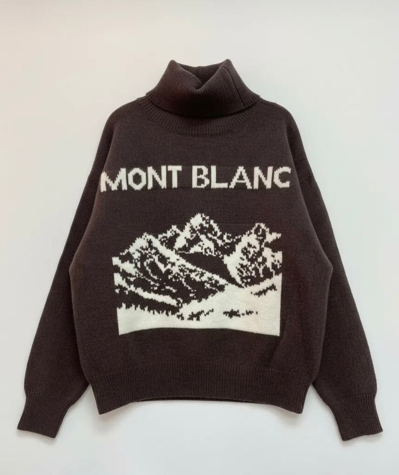 Mont Blanc Knit