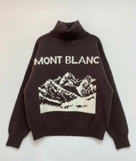 Mont Blanc Knit