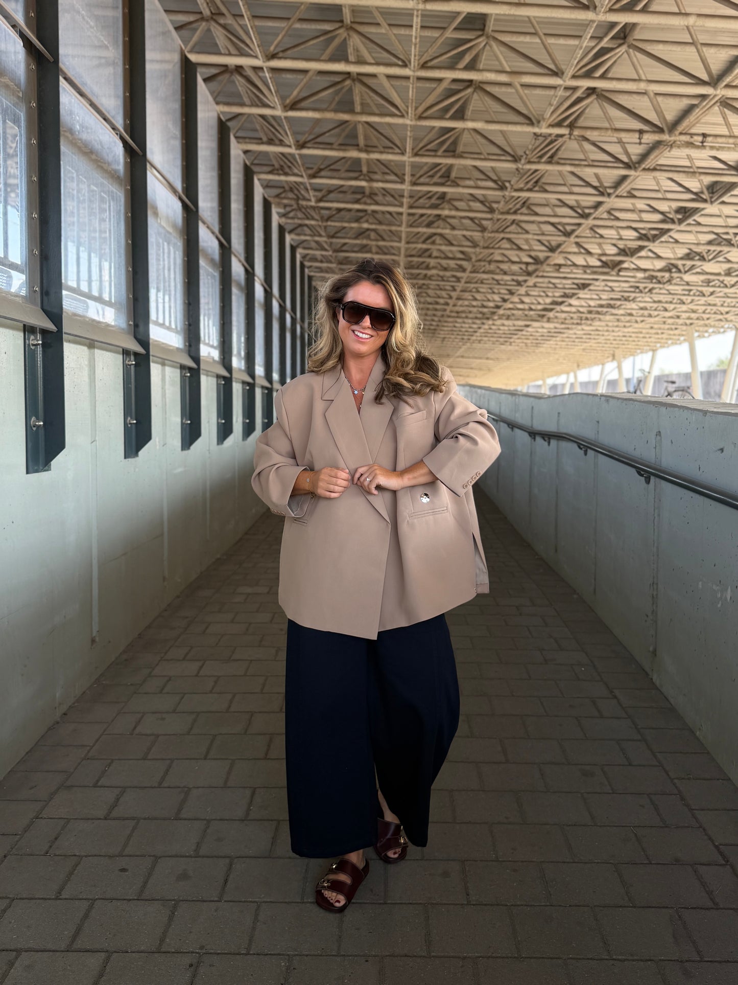 Charlie Blazer Beige
