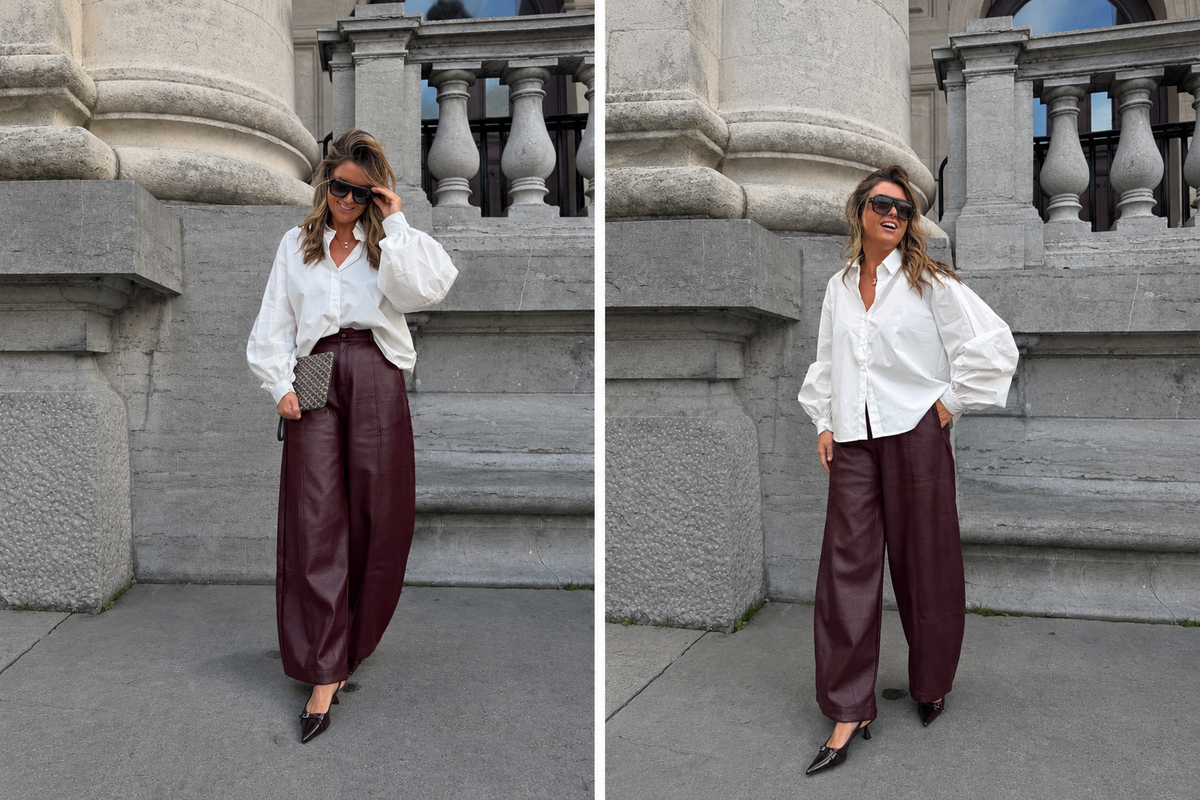 Dali Pants Bordeaux