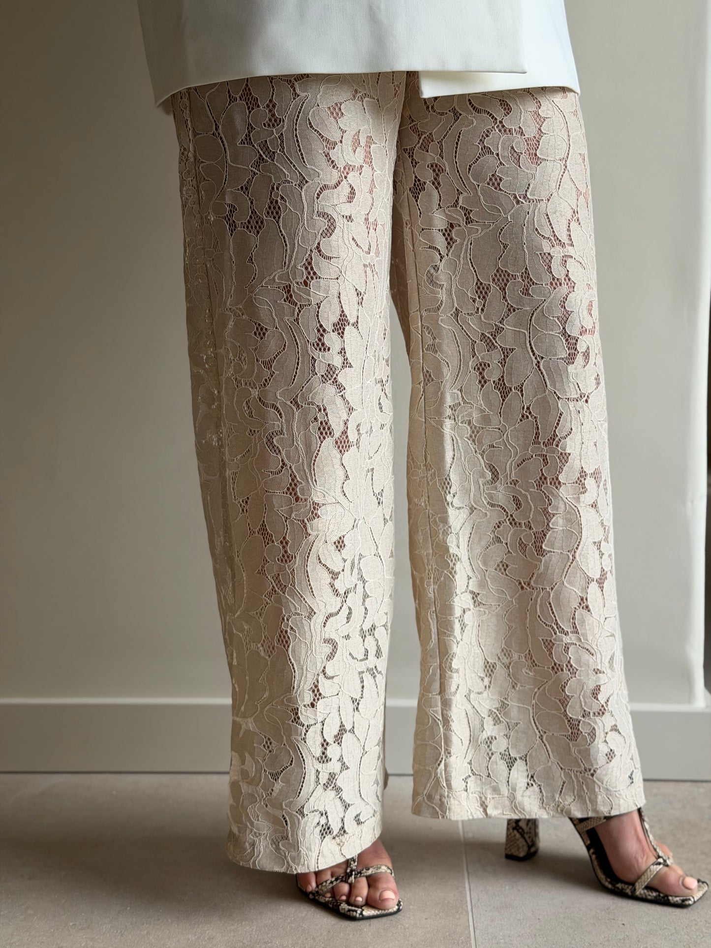 Lanie Pants Beige