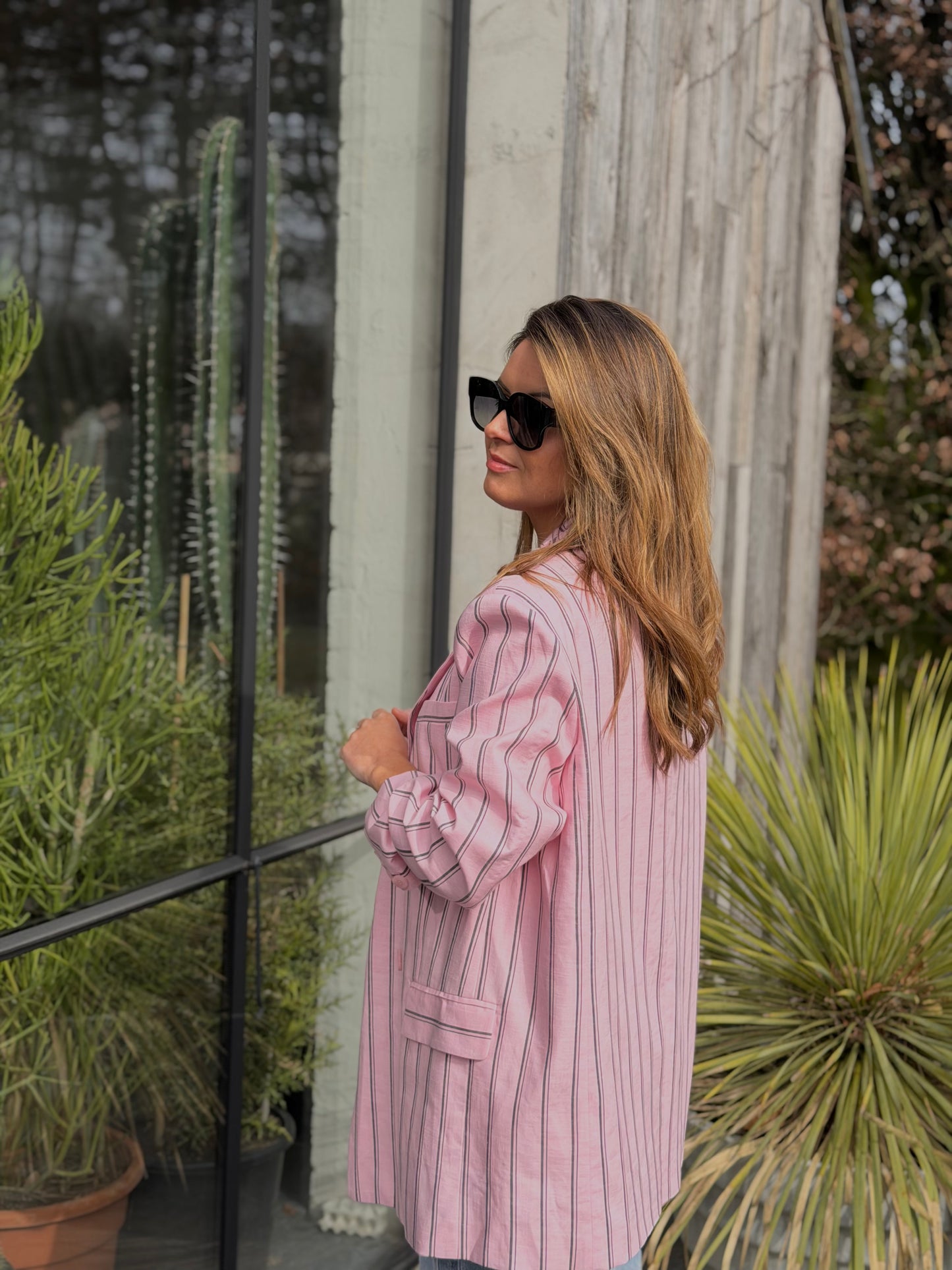 Magnolia Blazer Pink