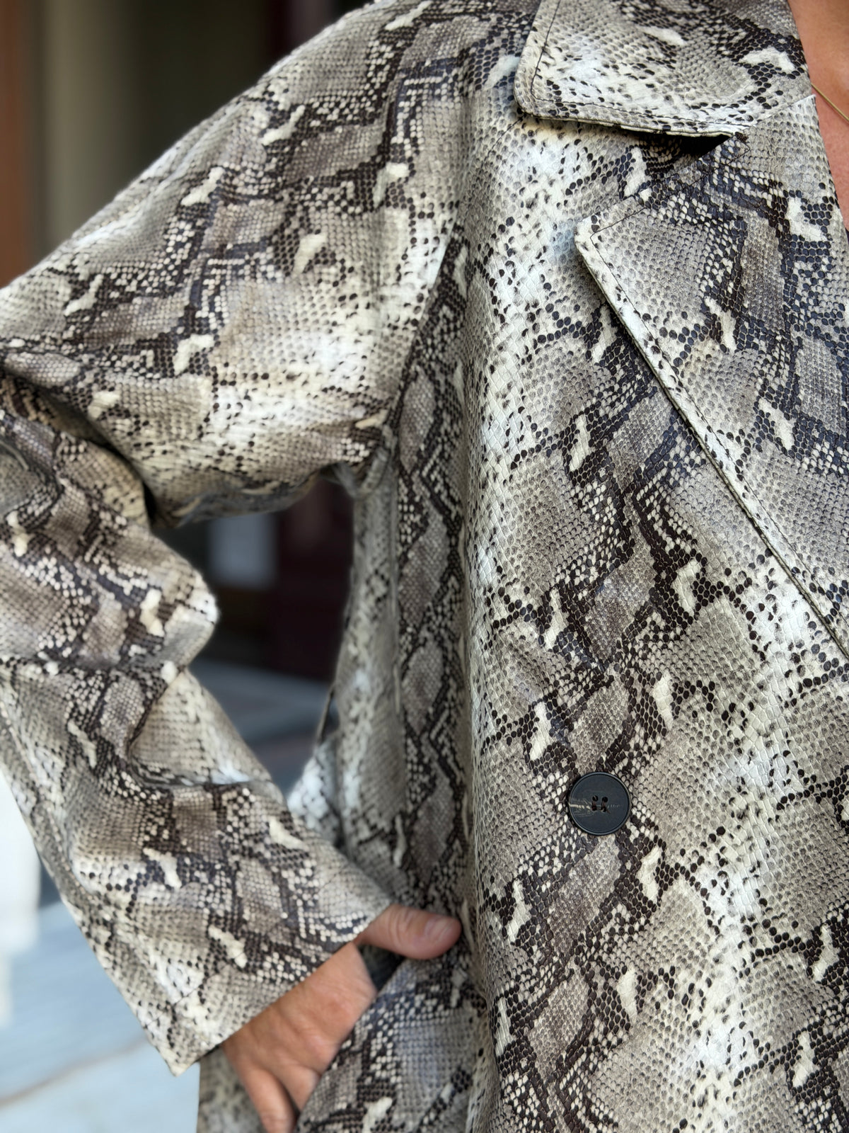 Renoir Snake jacket