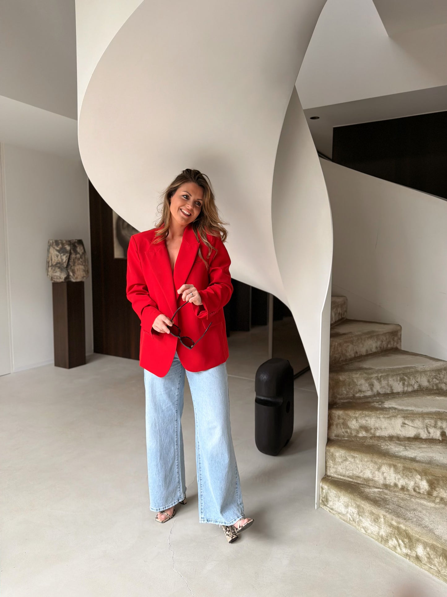 Canna Blazer Rood