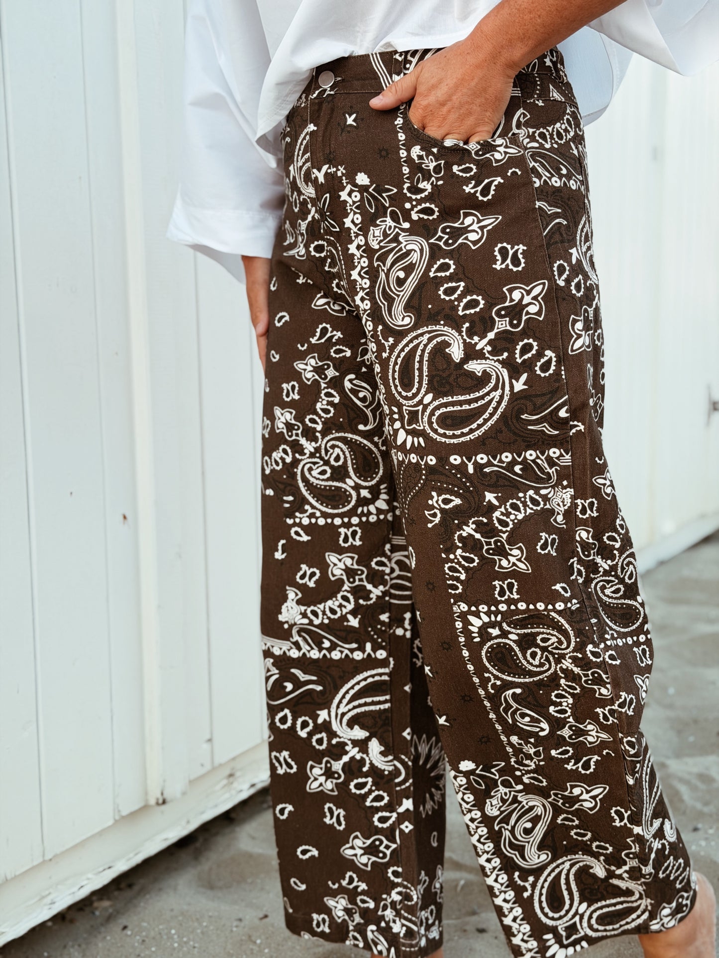 Vesper Broek Bruin
