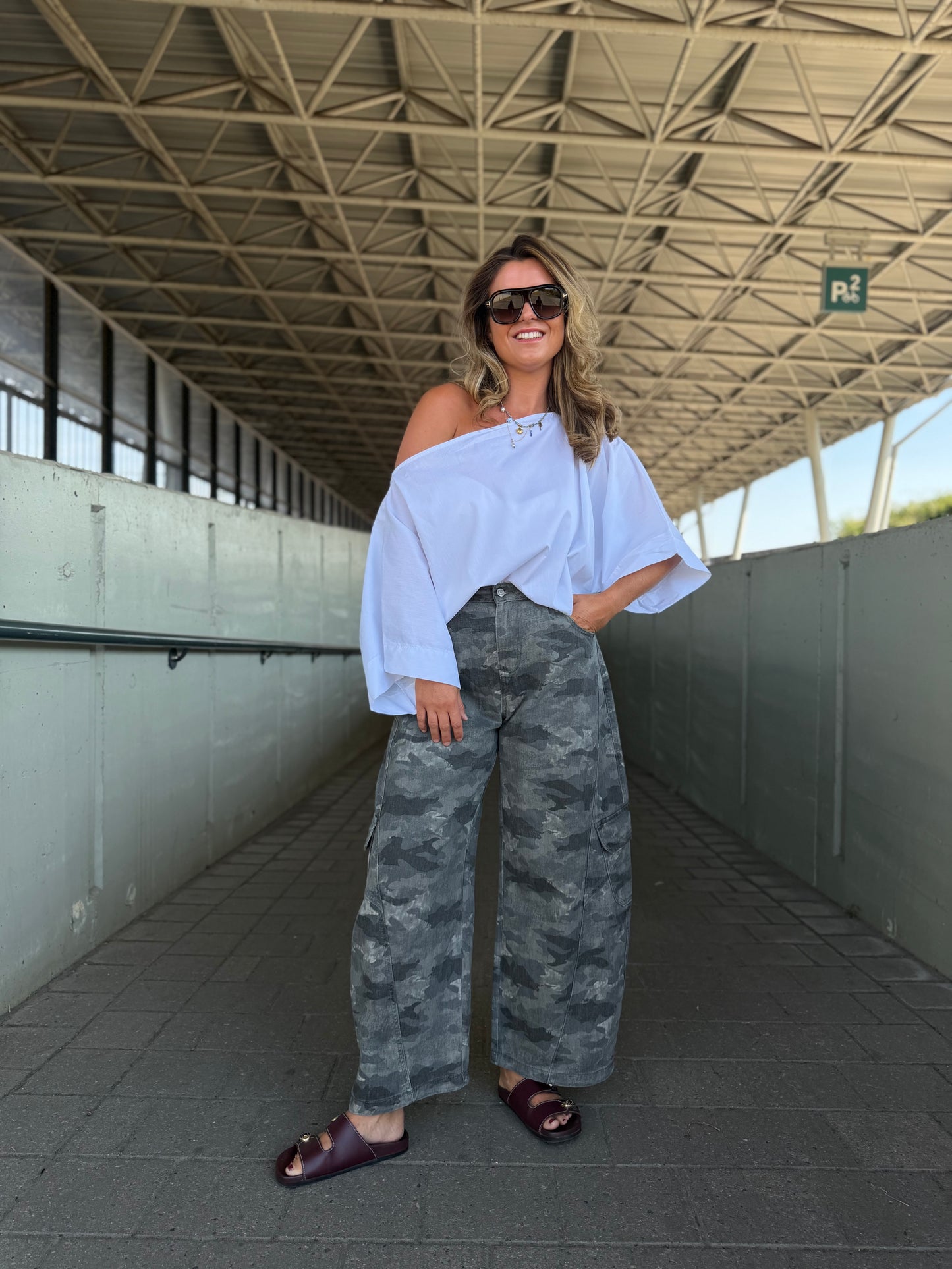 Liv Army pants