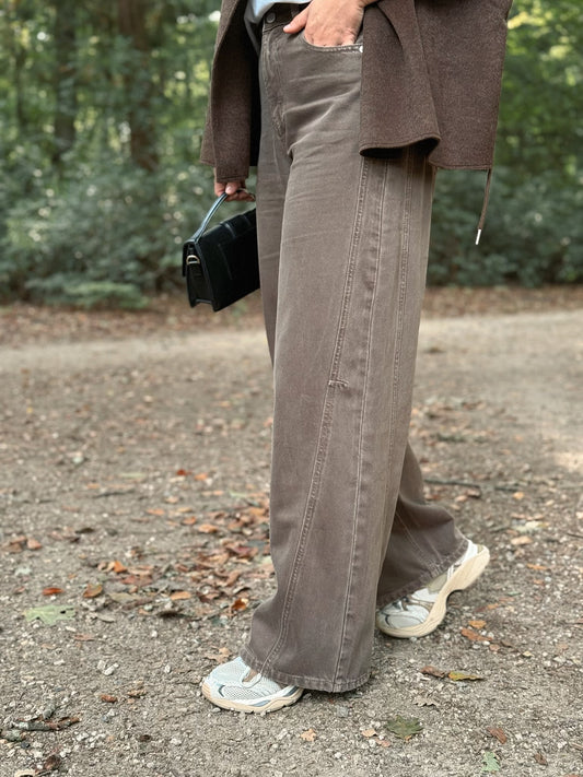 Alfie Jeans Bruin