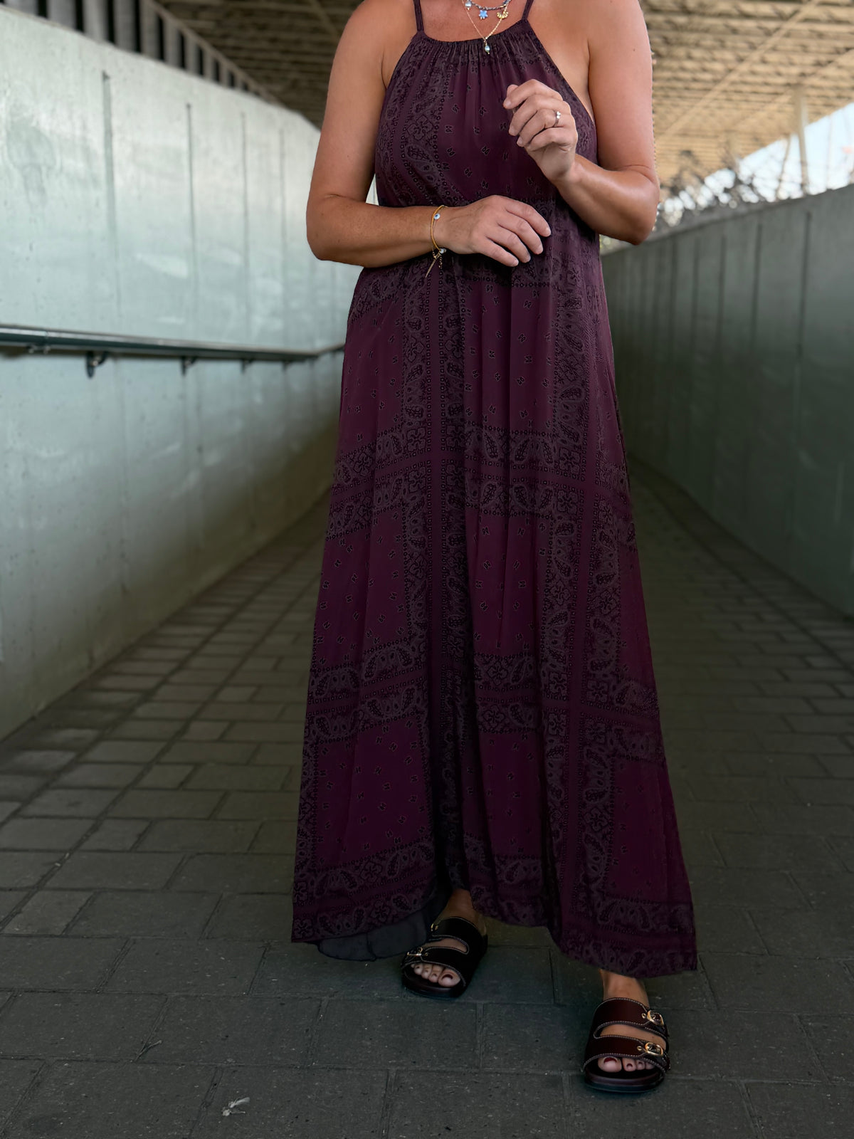 Rouby dress plum