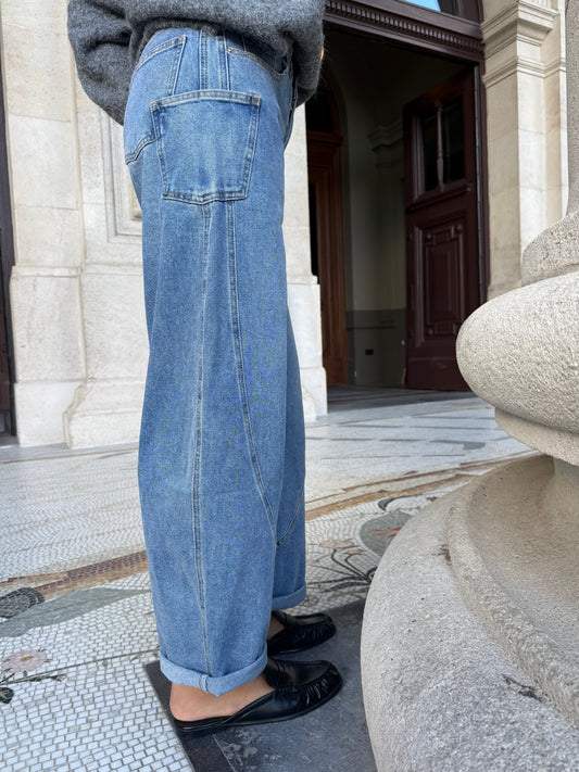 Cezanne Jeans Barrel denim