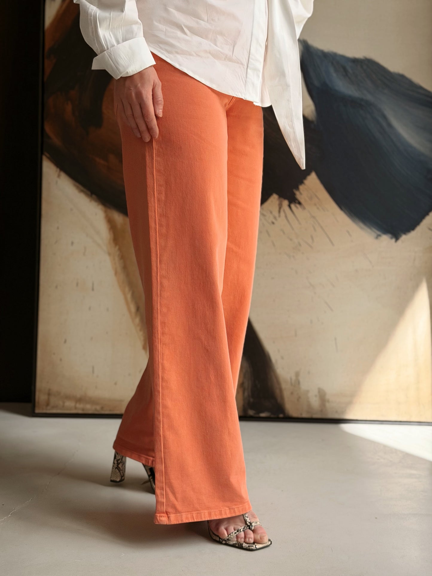 Juna Jeans Oranje