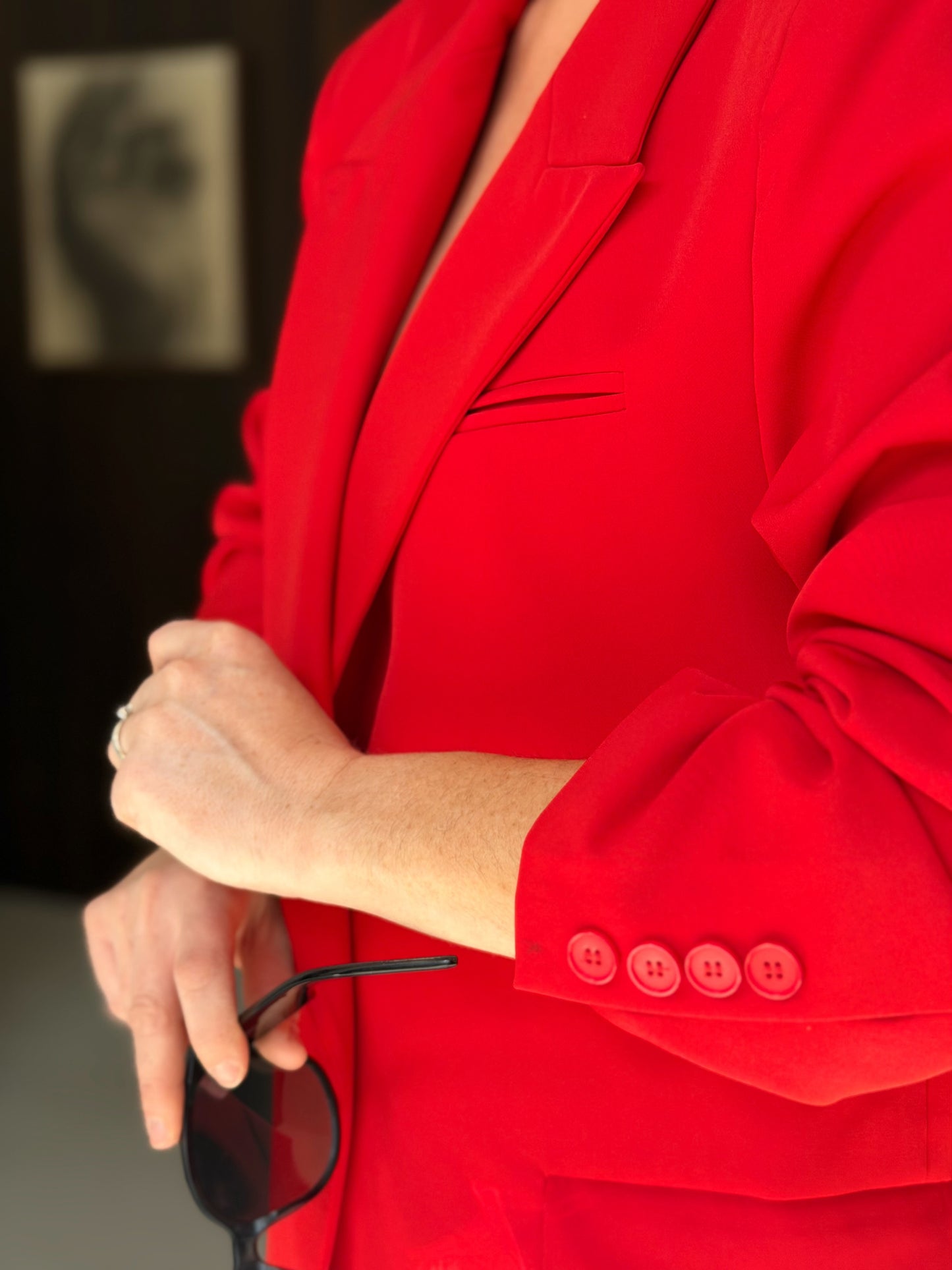 Canna Blazer Rood