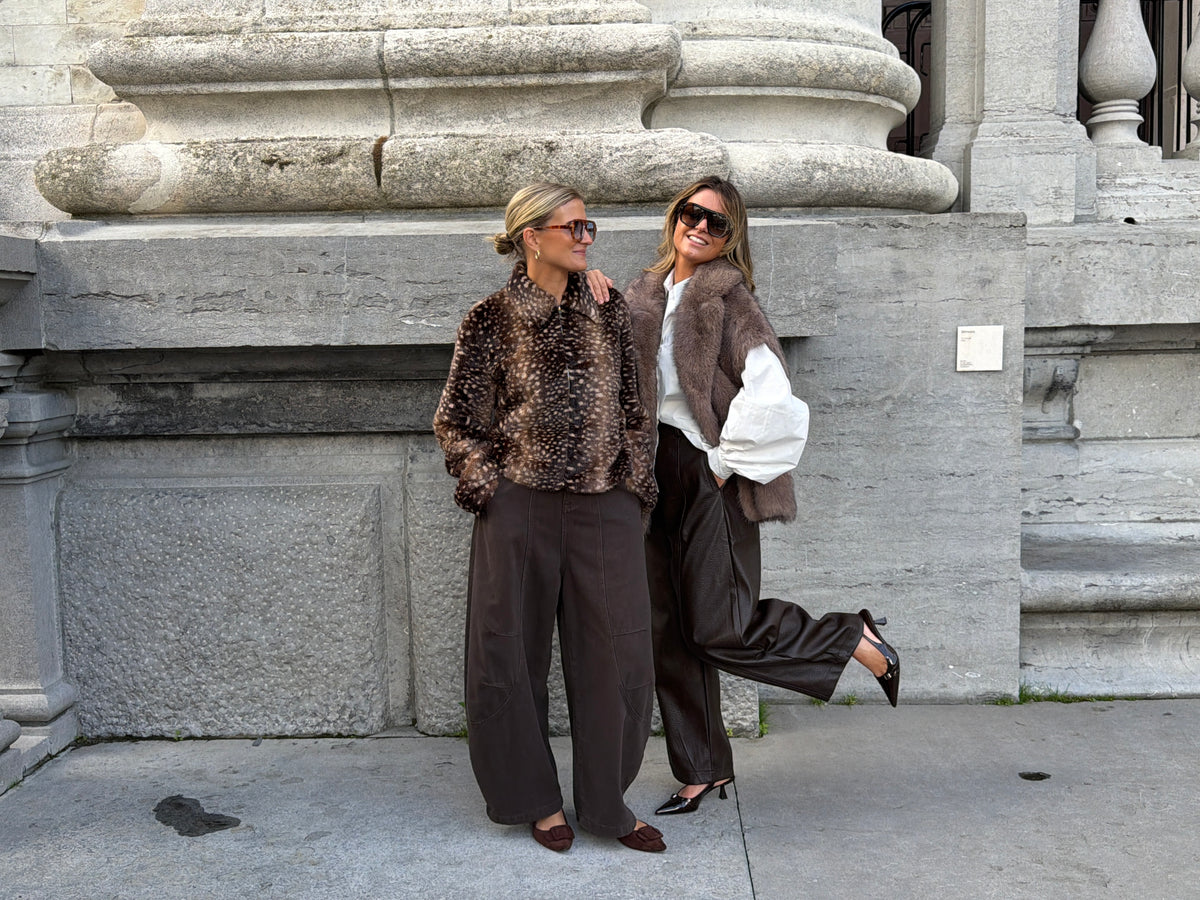 Goya Pants barrel Brown