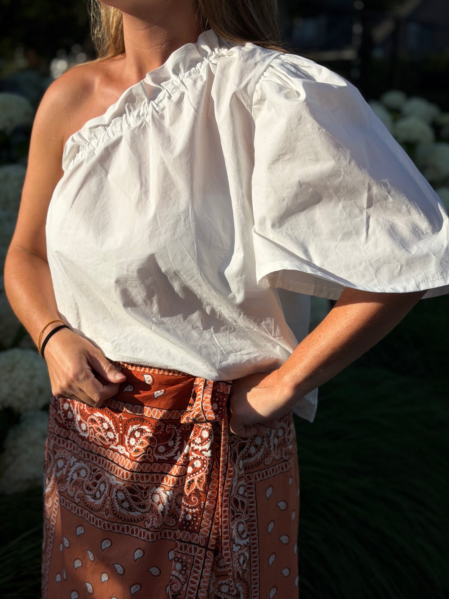 Violette top wit
