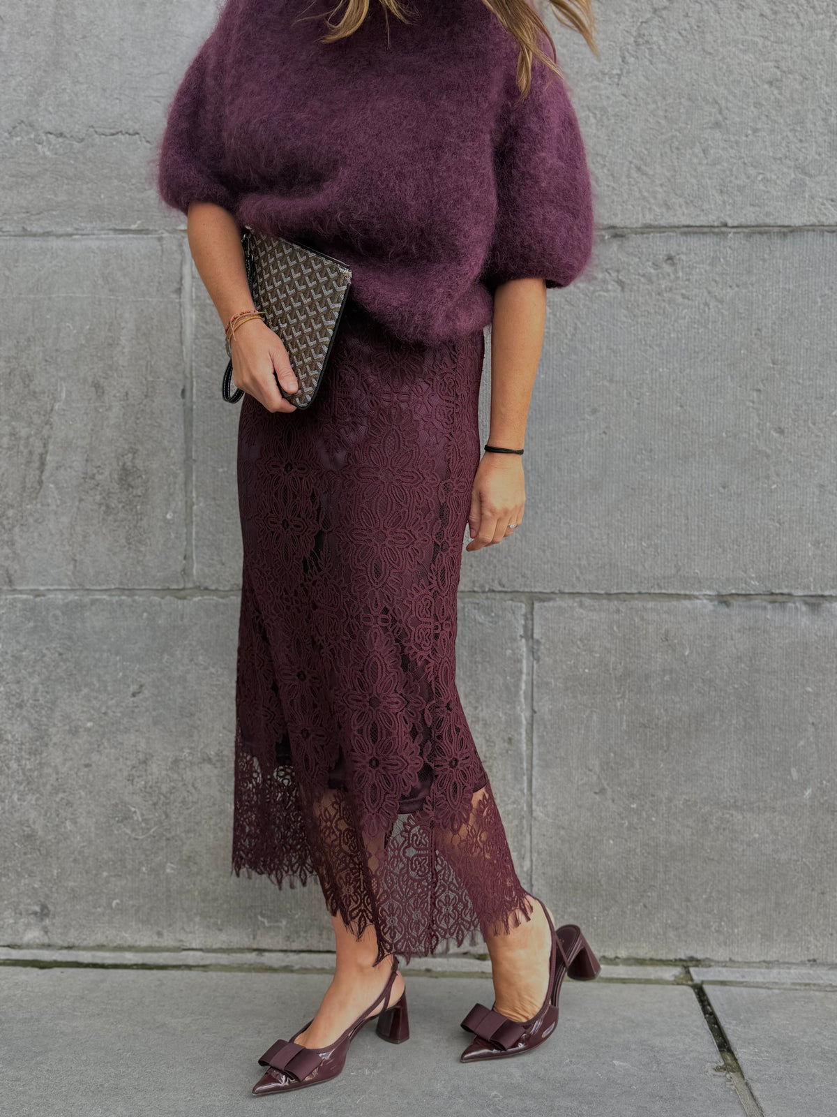 Matisse Rok Plum