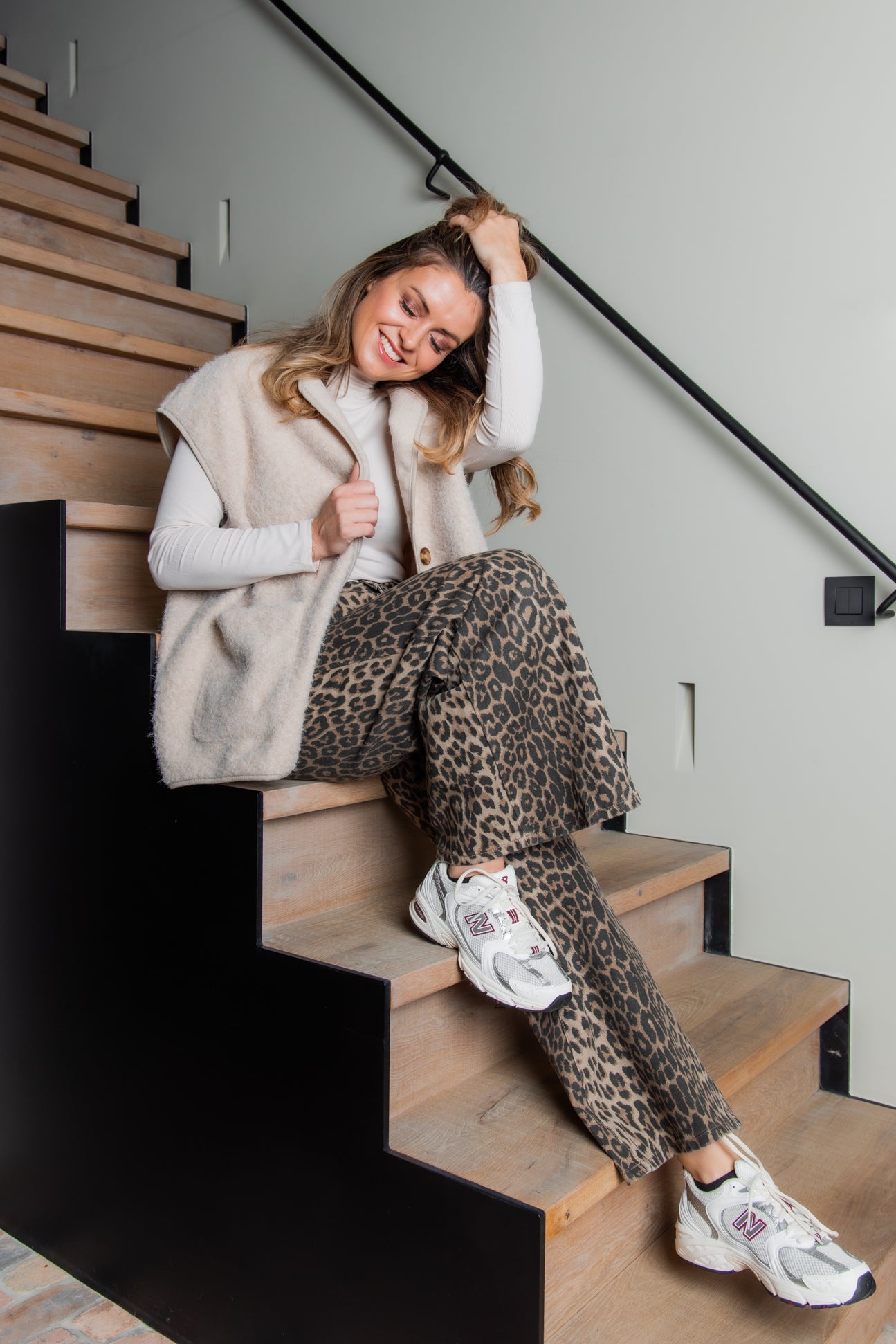 Margot Pants Leopard