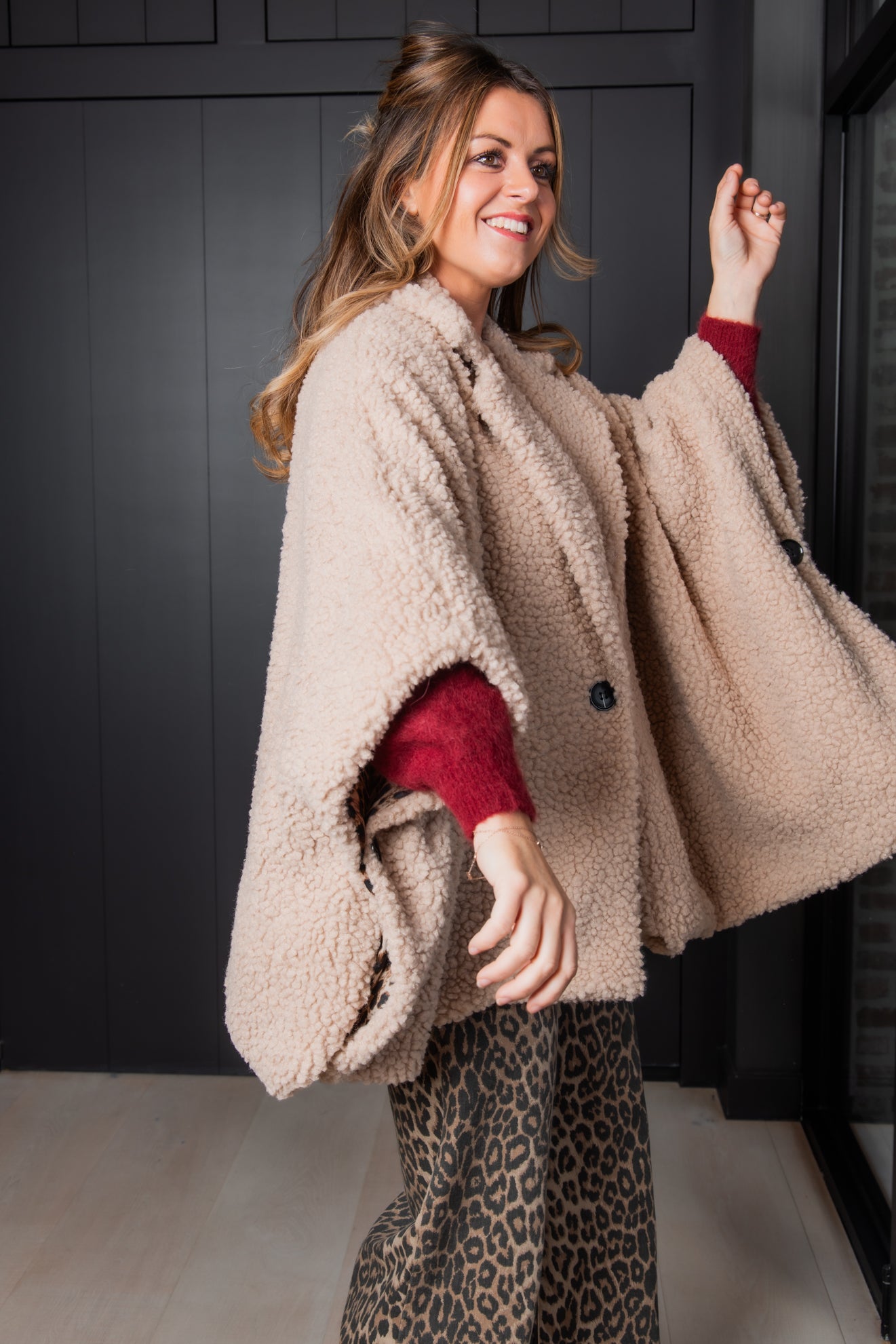 Aurelie Coat Beige