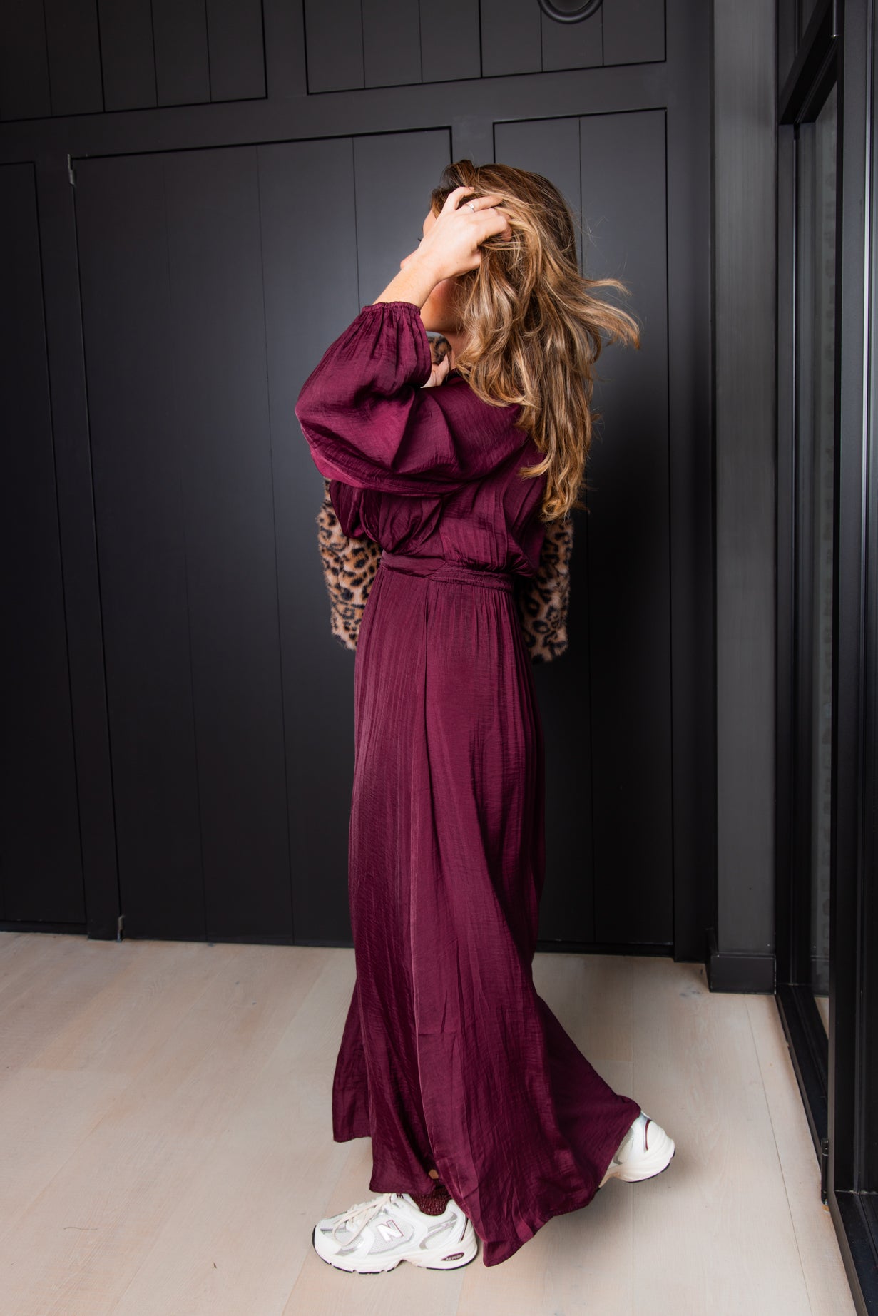 Rosie Dress Bordeaux