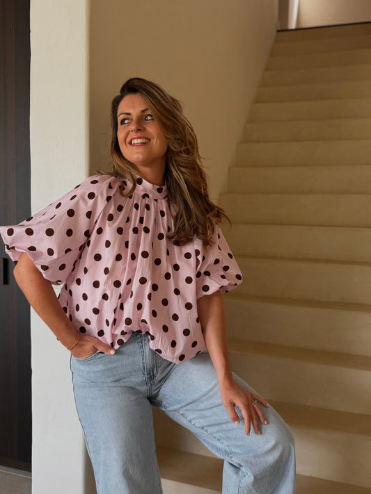 Airey Blouse Roos