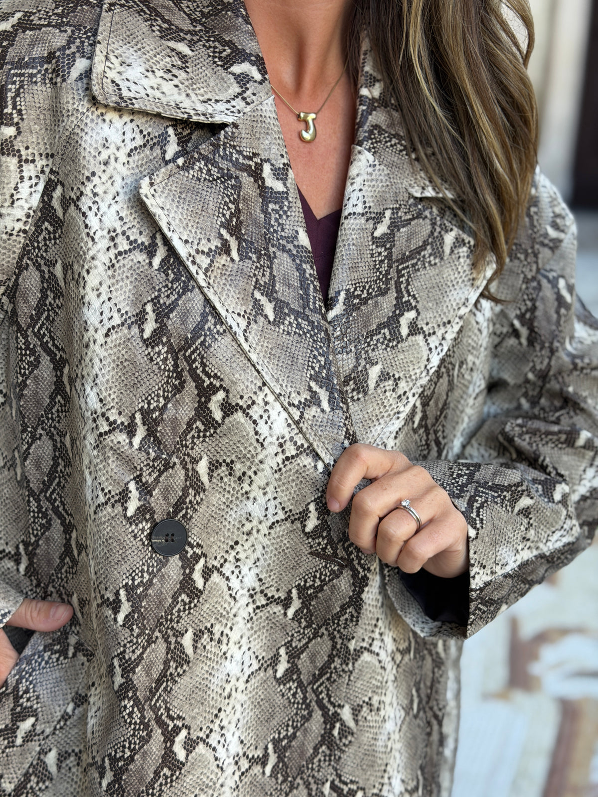 Renoir Snake jacket
