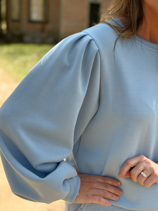 Lille Sweater Lichtblauw