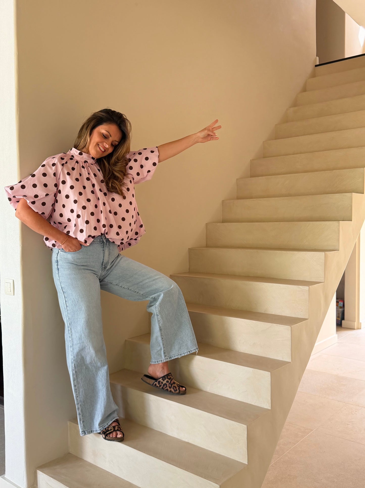 Airey Blouse Roos